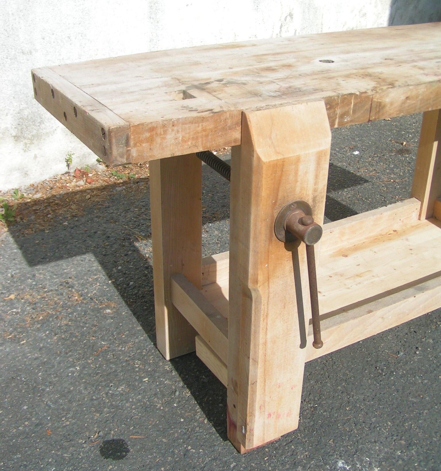 Former carpenter workbench