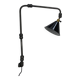 Vintage industrial three-arm wall light
