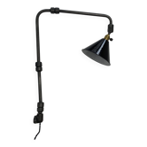 Ancienne applique industrielle 3 bras