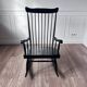 Rocking chair noir