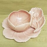 3 piece flower Charolles dessert set