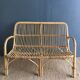 Seat rattan 2 seater