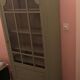 Vintage glass cabinet