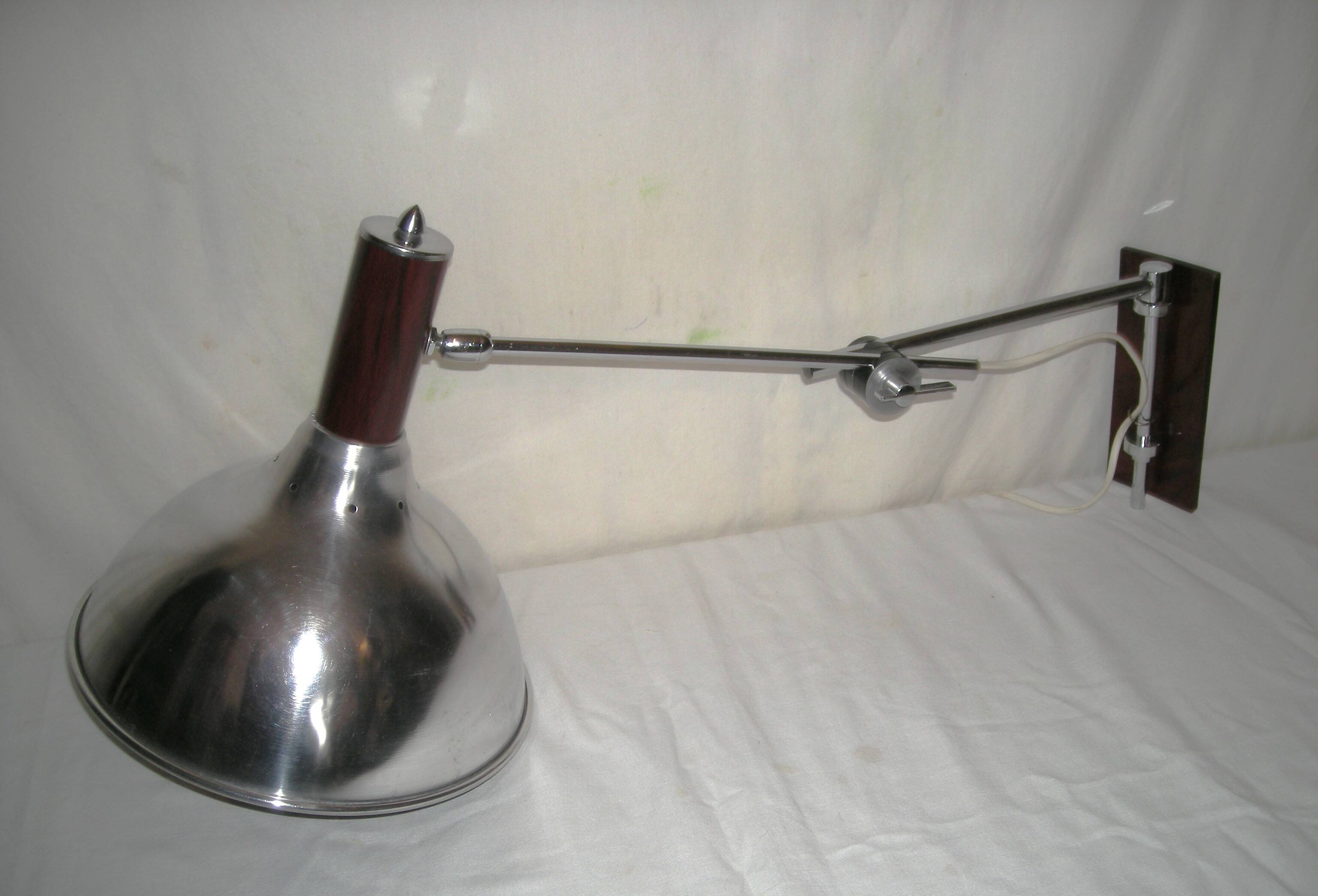 Herda arm wall lamp from the 60s
