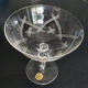12 champagne glasses cristal Boch