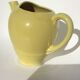 Pichet jaune bistrot 1 litre