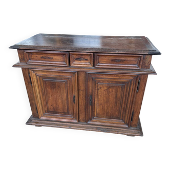 Buffet 2 portes 3 tiroirs