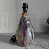 Terracotta lamp