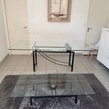 Table design métal
