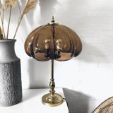 Vintage Bankamp mushroom lamp