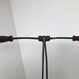 Old wood wrought iron tricycle bike