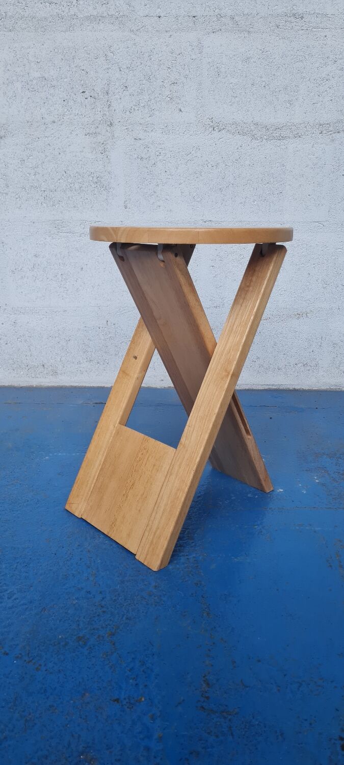 Folding stool 'Suzy' Adrian Reed 1980