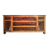 Solid wood sideboard