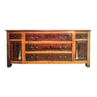 Solid wood sideboard