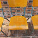 Old school chairs