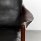 Mid-Century Easy Chair by Illum Wikkelsø for Niels Eilersen