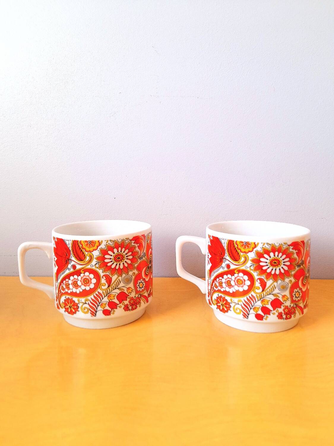 Vintage Tognana mug, 1970.