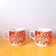 Vintage Tognana mug, 1970.