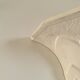Paire d'appliques en plâtre, décor palmettes, XXe