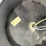 Set of 4 Peil & Putzler Wave milk glass Wall lamp , 1970s