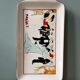 Vintage dish Maxim's Paris in its original box