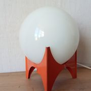 Lampe boule années 60