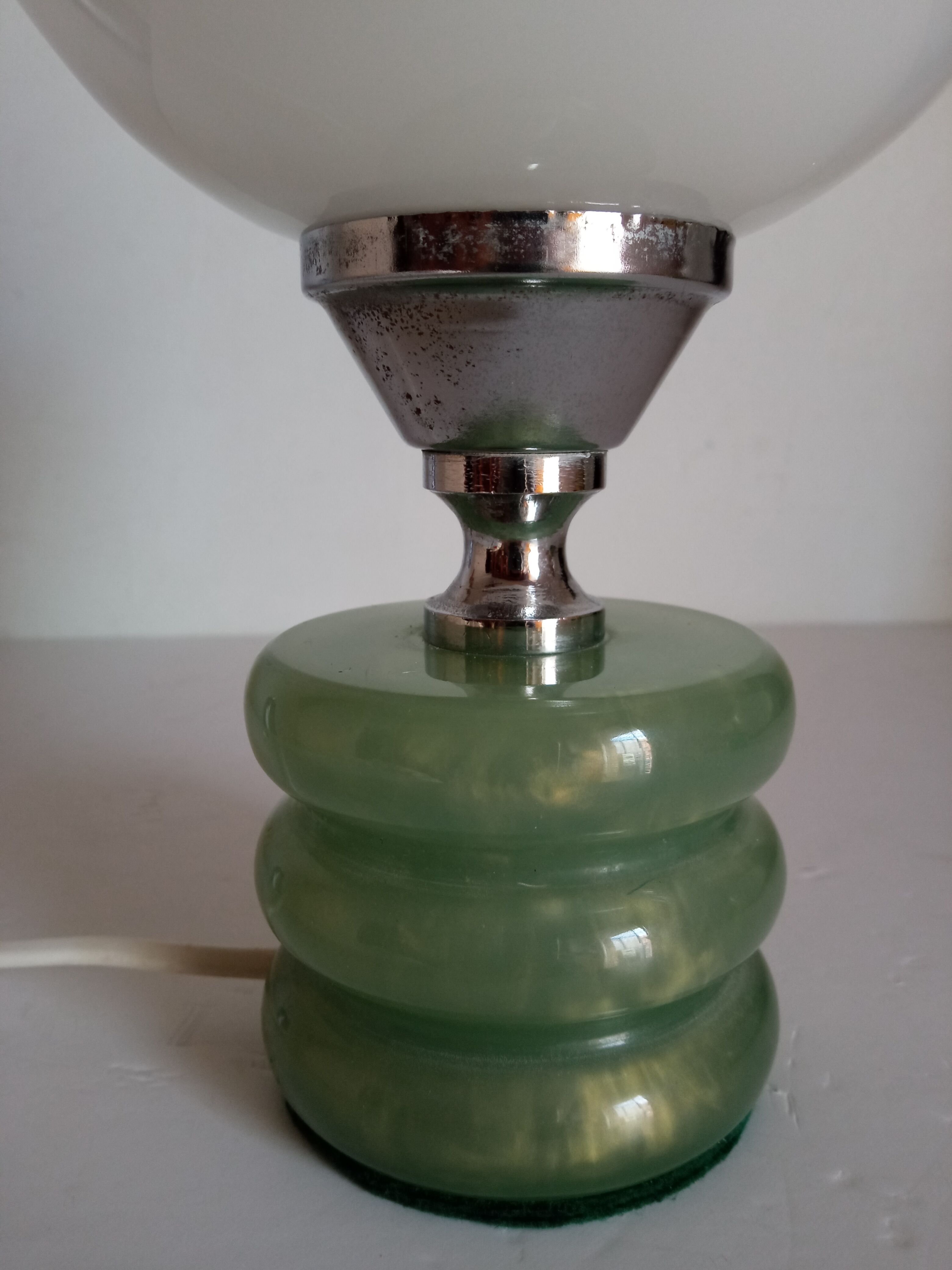 Vintage alabaster lamp