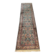 Antique Indian runner rug 301x81