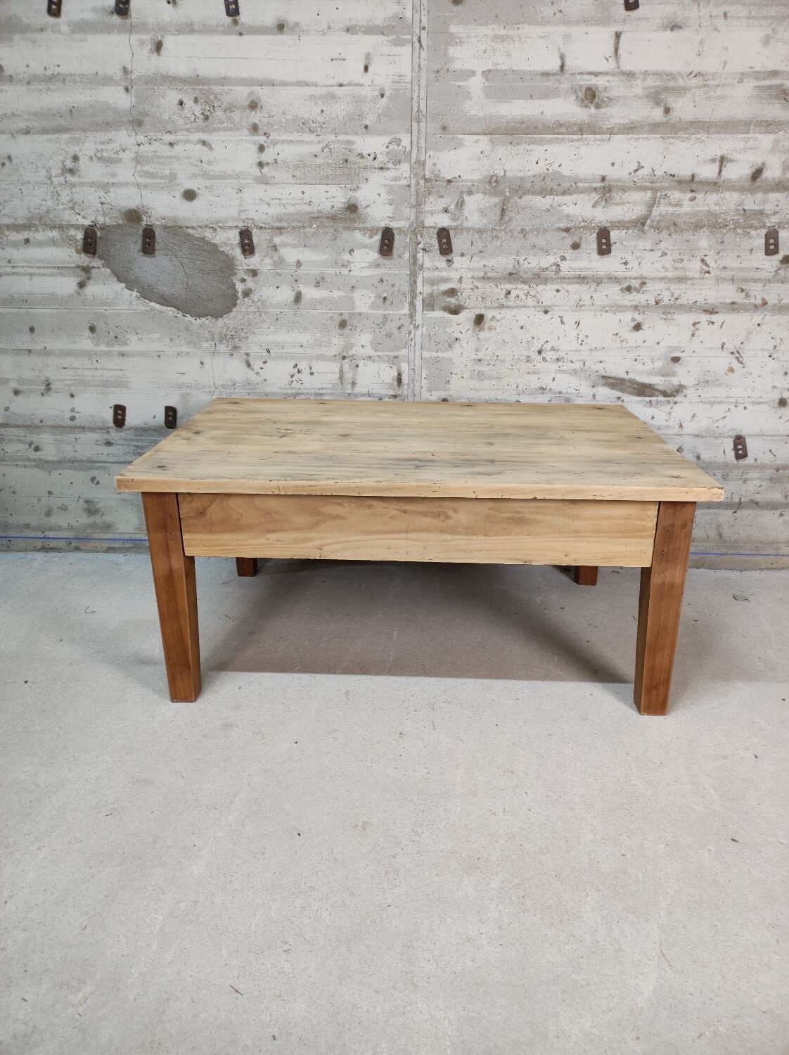 Farmhouse coffee table