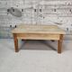 Farmhouse coffee table
