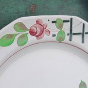 Iron earth dessert plates