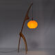 Lampadaire Jean Rispal 'Praying Mantis' pour Rispal France, 1950