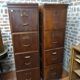 Oak drawer binders