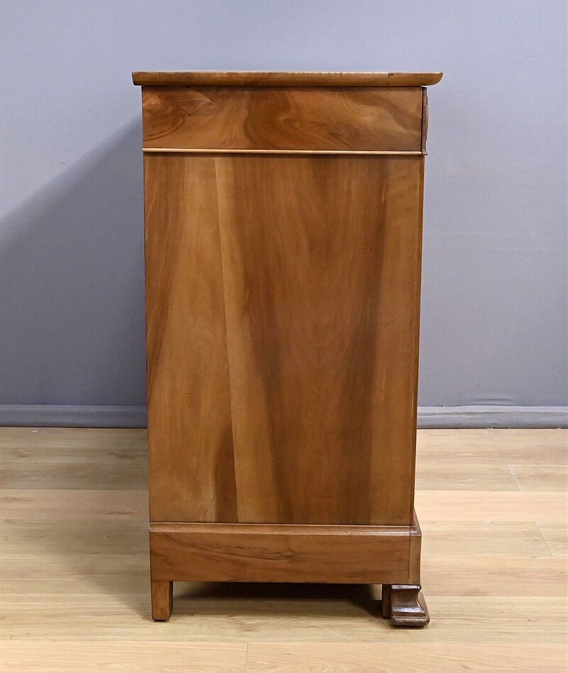 Walnut buffet sideboard, Louis-Philippe style – 1900