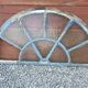 Old wrought iron full riveted gates from the 19th century.