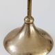 Pair of mid-century vintage brass candlesticks