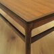 Table basse en palissandre danois, années 1970