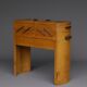 Modernist art deco sewing box. 1930s