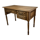Solid wood desk