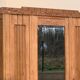Armoire parisienne bois brut 1930