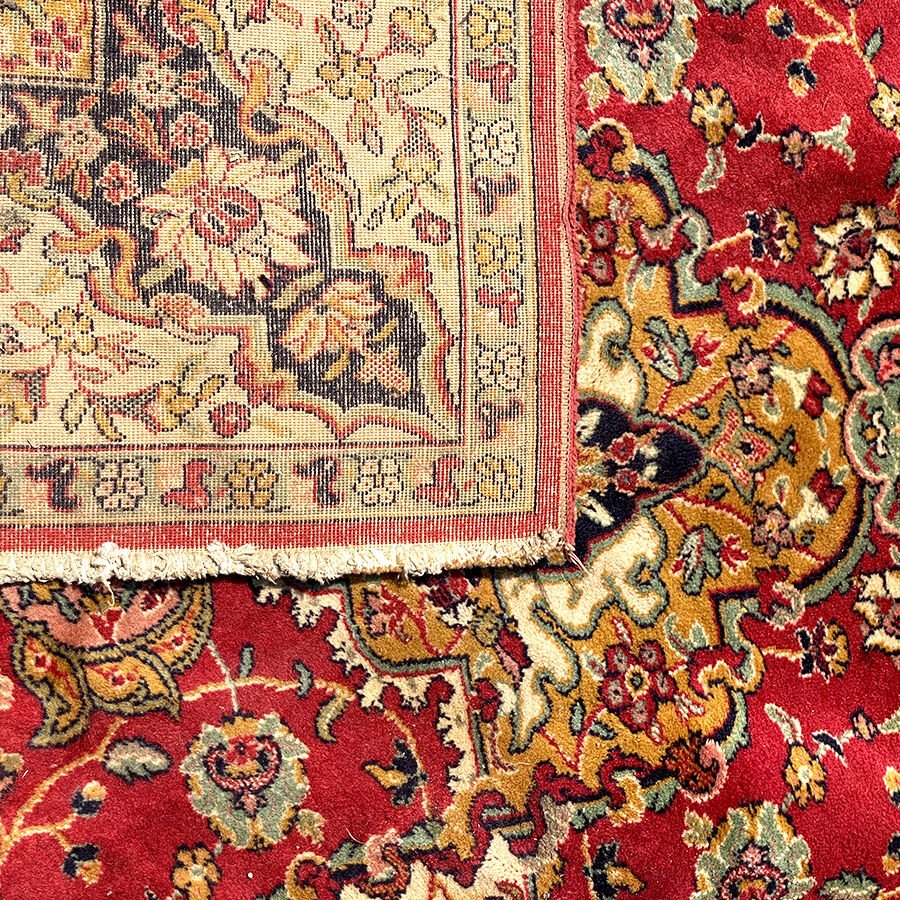 Tapis persan mécanique