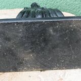 Pair of plaster wall brackets