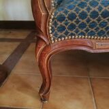 Banquette canapé vintage Louis Philippe