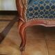 Banquette canapé vintage Louis Philippe