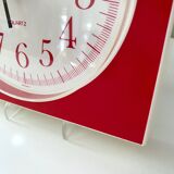 Europa wall clock, space age, 70's kitchen