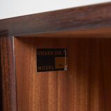 Pair of Scandinavian rosewood sideboards Omann Jun 1960s