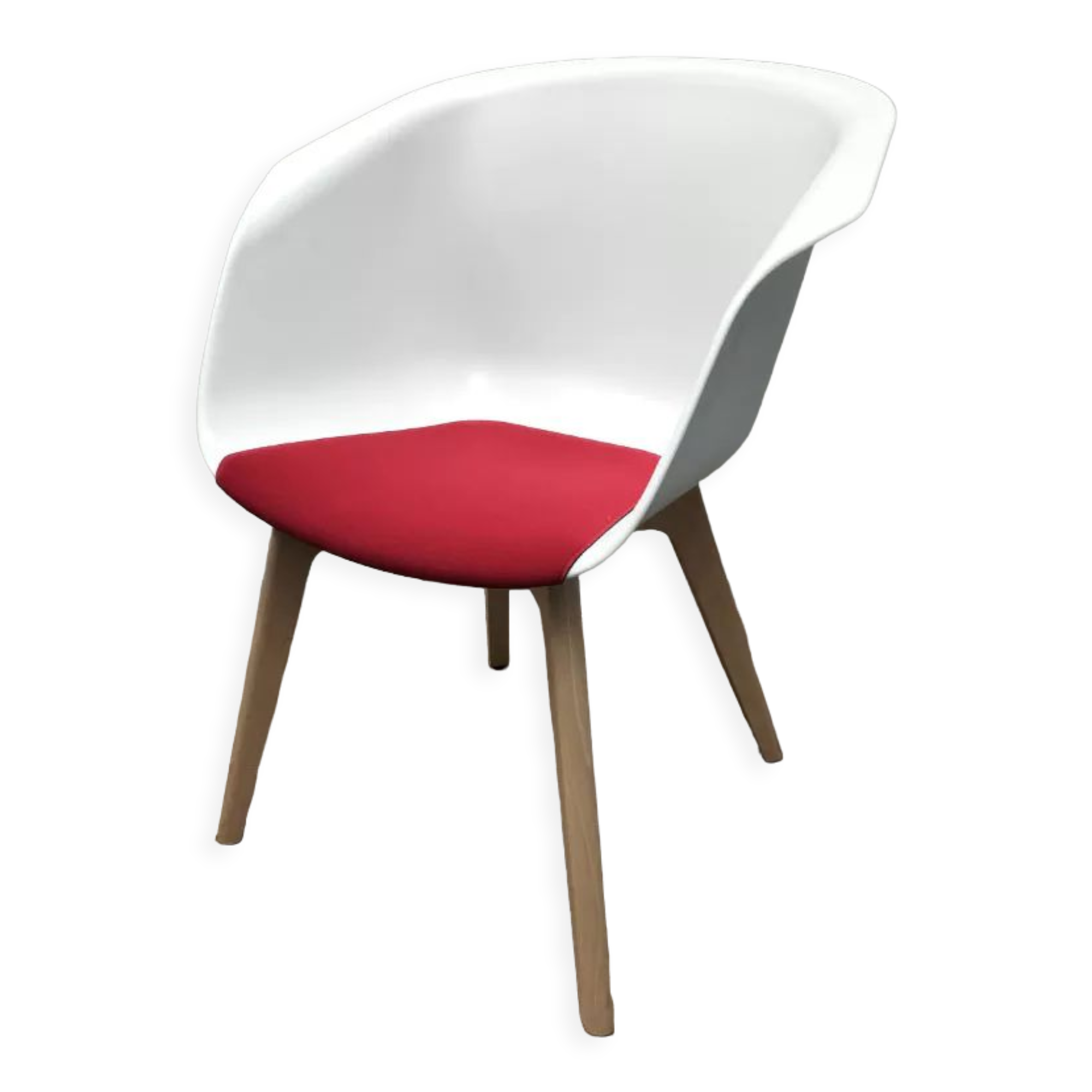 Sedus on spot chair white and red