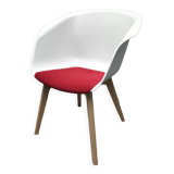 Sedus on spot chair white and red