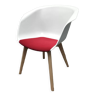 Chaise sedus on spot blanche et rouge