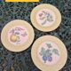 Assiettes vintage